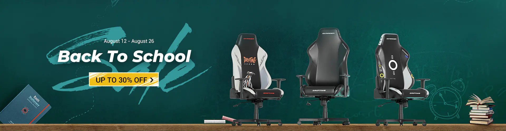 Back to School Sale