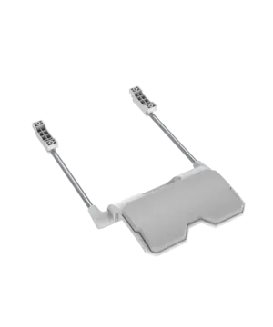 CA/XLPUFOOTREST/G